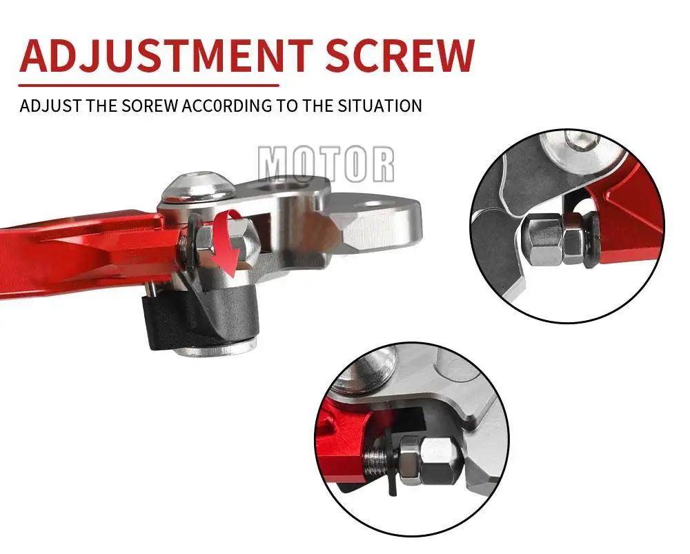Motorcycle DirtBike Dirt Bike Motocross Pivot Brake Clutch Levers CNC For Suzuki DRZ400S/DRZ400SM 2000-