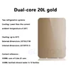 Household 20L Refrigerator Geladeira Freezer Small Refrigeration Fridge Kitchen Refrigerator Home Freezer nevera frigobar 5