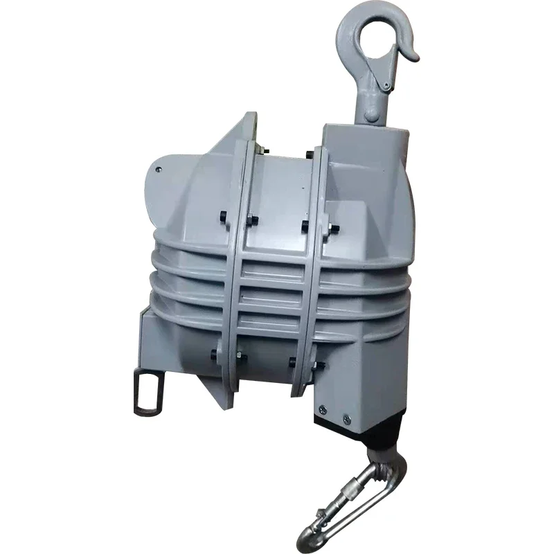 

2M 15kg to160 kg low noise no spark nylon cone pulley mechanical suspending tools manually locked and unlocked spring balancer