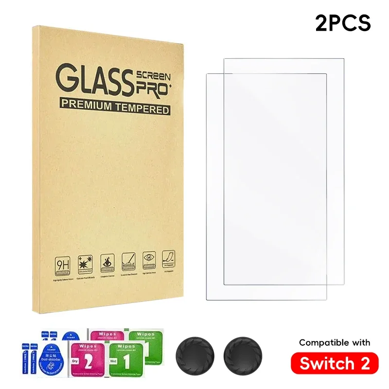 Premium Tempered Glass Screen Protector - 9H Hardness, HD Clarity, Anti-Scratch, Bubble-Free Installation