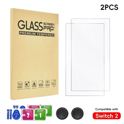 Premium Tempered Glass Screen Protector - 9H Hardness, HD Clarity, Anti - Scratch, Bubble - Free Installation (2PCS)