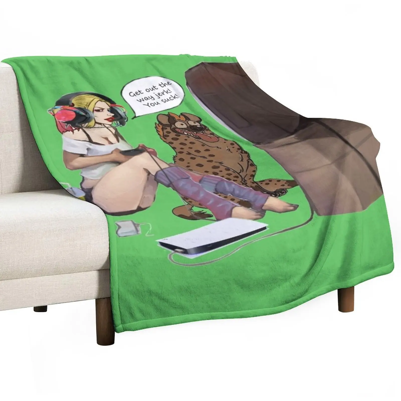 

Naht Quinn Throw Blanket warm winter Vintage Cute Thins Blankets