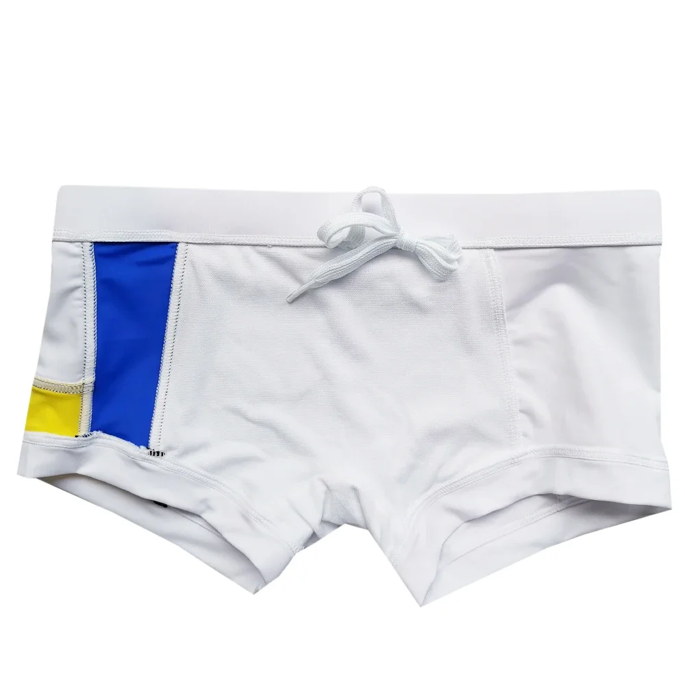 Sexy Male Swim Pants Low Rise swimsuit Men's Nylon Trunk Swimwear Brief Mens Swimming Surf Elastic Sunga Underpants