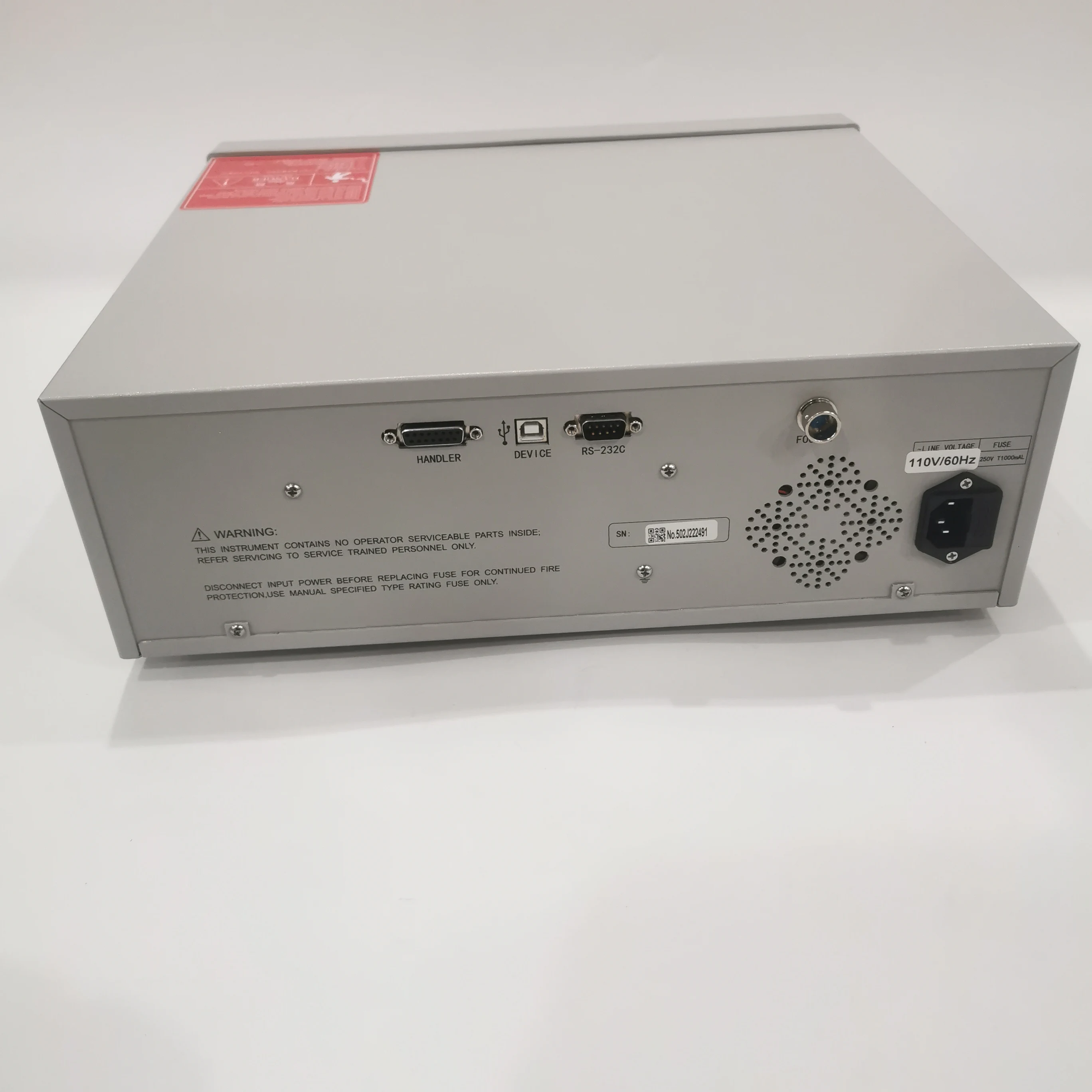 U9845 4 Channel Impulse Winding Tester 100-5000V 100Msps Coil Turn-to-Turn Tester for Motor Transformer Inductor Coil Test Machi detail image 3