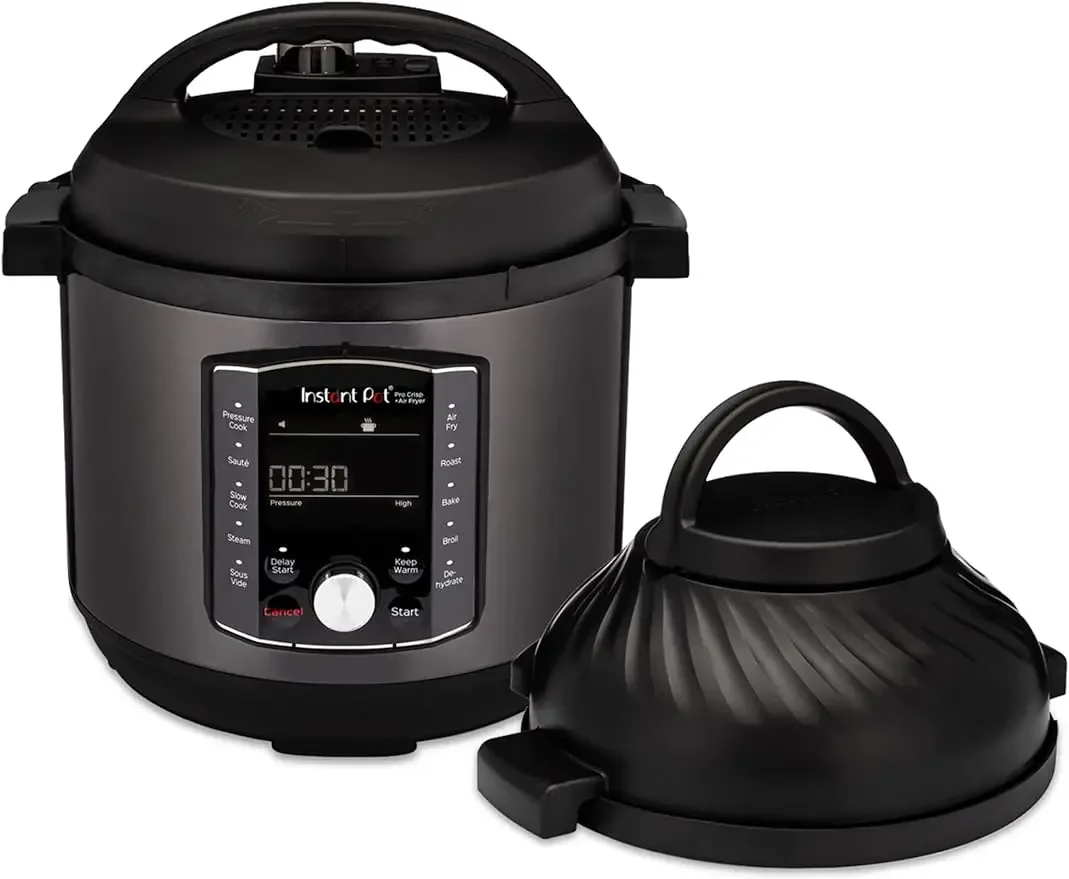 Instant Pot Pro Crisp Air Fryer Cooker Combo