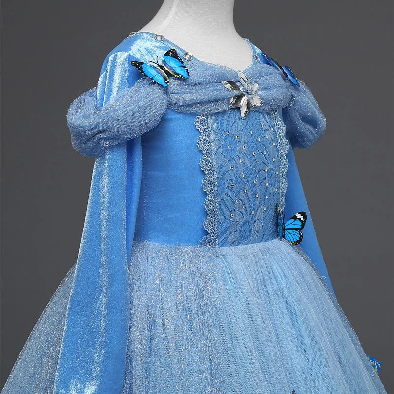 Fantasia Dress for Girls Kids Disguise Encanto Dress Cosplay Costume Children Birthday Party Clothing Wednesday Princess Costume
