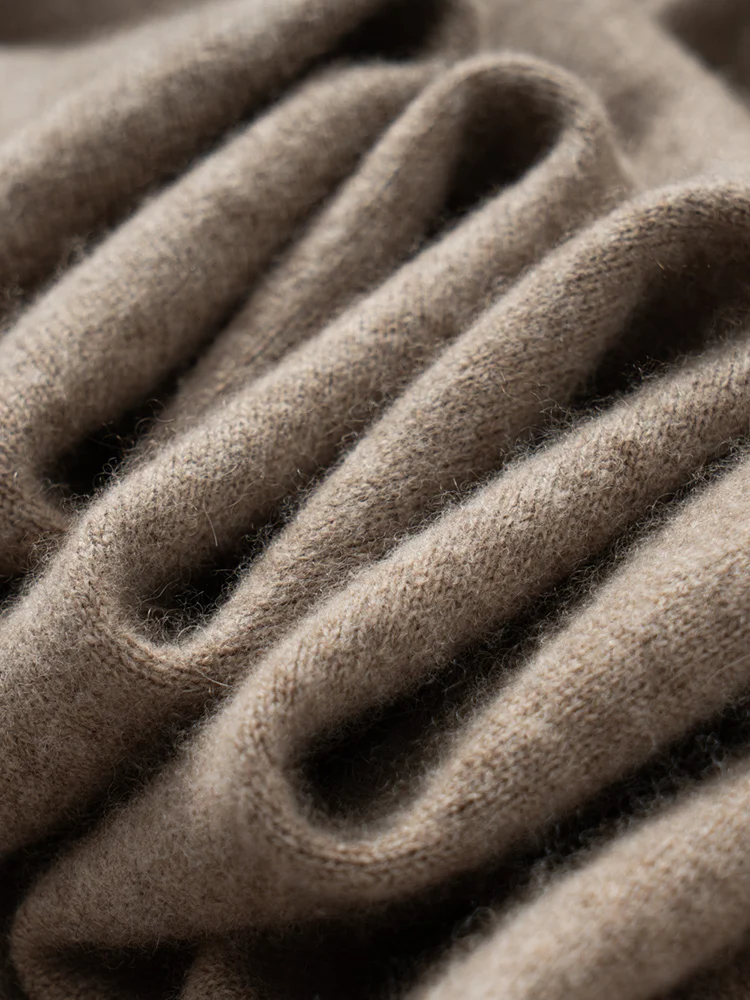 Korean Long Skirt Cashmere Detail 26