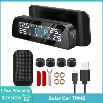 Solar Tire Pressure Monitoring System 1