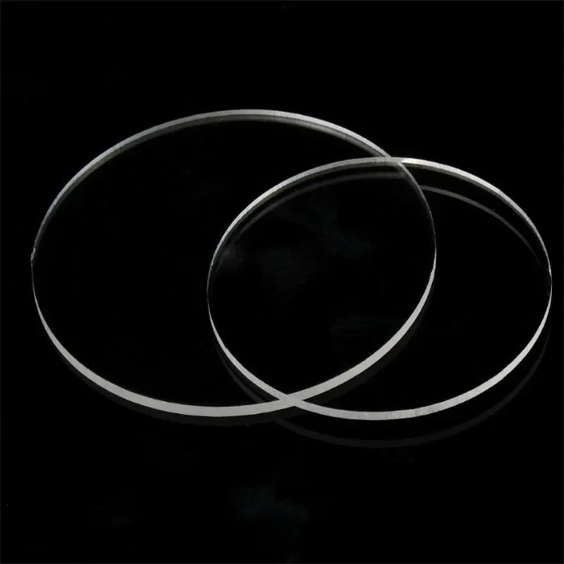 Plastic Acrylic Sheet 1pc 10/12/15/18/20/25/30cm Acrylic Sheet Round Color Acrylic Sheet Mini DIY Plastic Board Thickness 3mm Plexiglass, plastic acrylic sheet