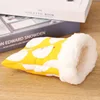 Winter Warm Small Pet Hammock: Hamster House & Sugar Glider Sleeping Bag with Warm Cotton Fill - for Dwarf Hamsters Teddy Bear 5