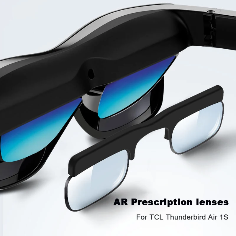 

AR Prescription Lenses For TCL Thunderbird Air 1S 3D Smart Glasses Lens Custom Myopia Hyperopia Anti-Blue Magnetic Eyeglasses