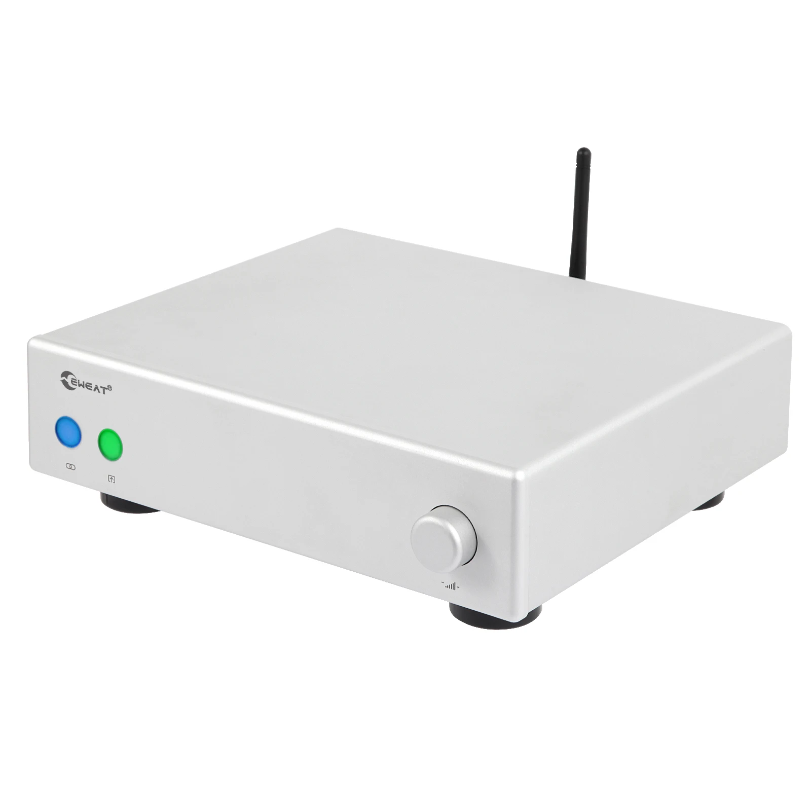 

Eweat B1 Hi-res Audio Decoder with Bluetooth 5.2 DAC Wireless Decoder Player