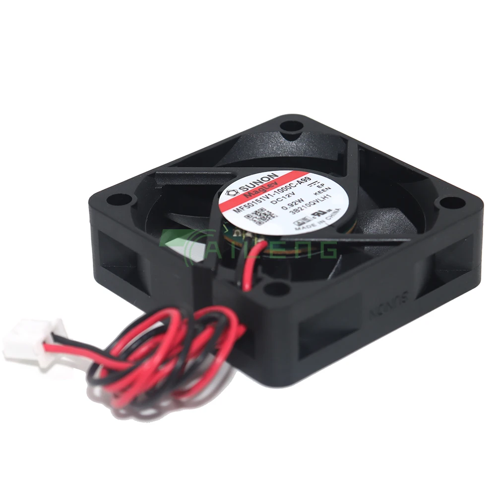 

MF50151V1-1000C-A99 new SUNON 5015 12V 0.92W 5cm heat dissipation fan 50*50*15mm cooling fan