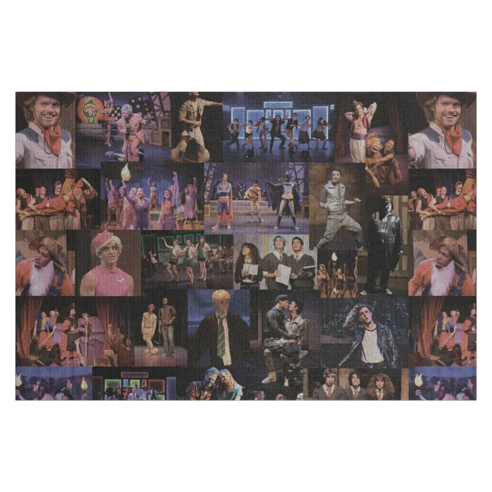 

Starkid Collage Jigsaw Puzzle Wooden Adults Customs With Photo Puzzle
