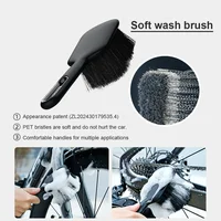 Kit d'outils de nettoyage de vélo, Kit de brosses pour Mountain Road City BMX et entretien de vélos pliants 4