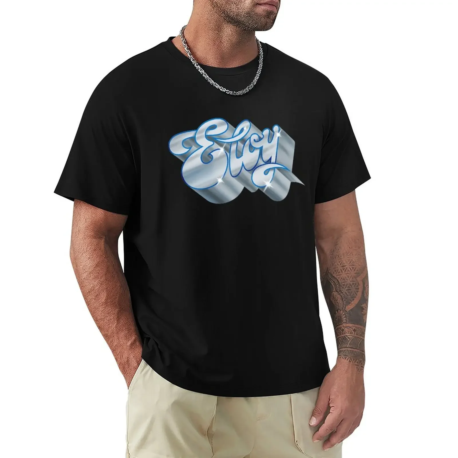 

Eloy Rock Band - German Progressive Rock Band T-Shirt sublime quick drying black t-shirts for men