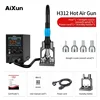 JC Aixun H312 Internet BGA Rework Station Intelligent Hot Air Gun 1400W Digital High Power Heating Station With Welding Nozzle 1