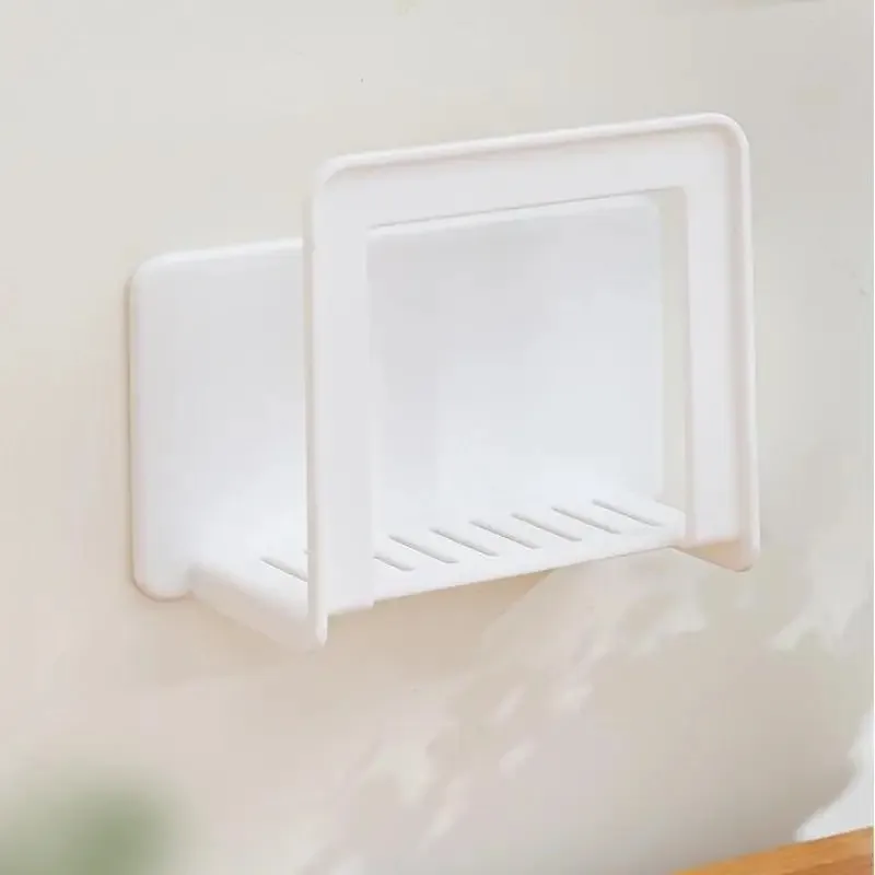 Настінне кріплення Router Shelf Organizer for Wireless STB Network Box Чистий білий Компактний економний простір Сучасний дім ​   Бездротовий маршрутизатор Brac