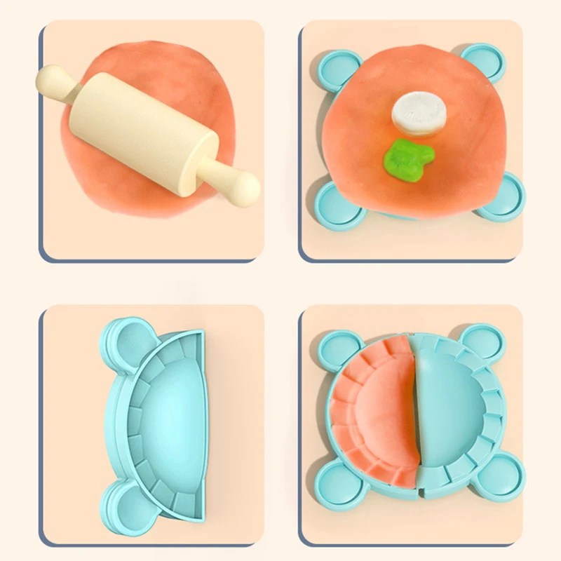 DIY Plasticine for Children Modeling Polymer Clay Baking Sets Mat Candy Cake Kitchen Pretend Play Toy Girl Kid Birthday Gift 6