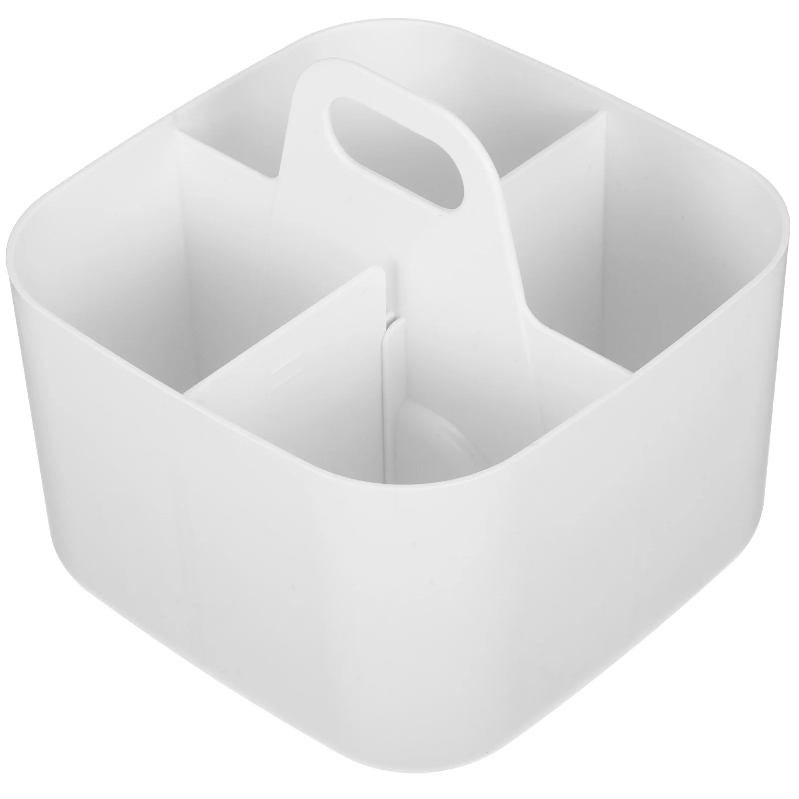 

Compartment Storage Basket The Tools Pen Organizer Holder Plastic Table for Dorm