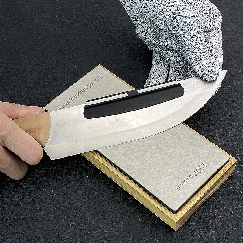 Grindstone, 5000 Grit Natural Whetstone Sharpener Stone Grinding Tool for Kitchen Knives Fine Sharpening