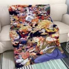 Luxury Blankets Sofa Decoration Dragon Ball Z Fluffy Soft Blankets and Throws Warm Blanket for Sofas Blanket King Size Cobija 1
