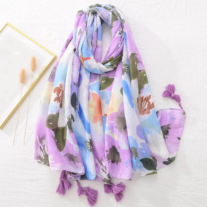 Рисунок 2 - Женский мягкий шарф с бабочкой