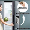 2pcs Spill Proof Water Dispenser Tray Home Silicone Drain Pad Refrigerator Drip Filter Catcher Anti Splash Drip Silicone Tray 5
