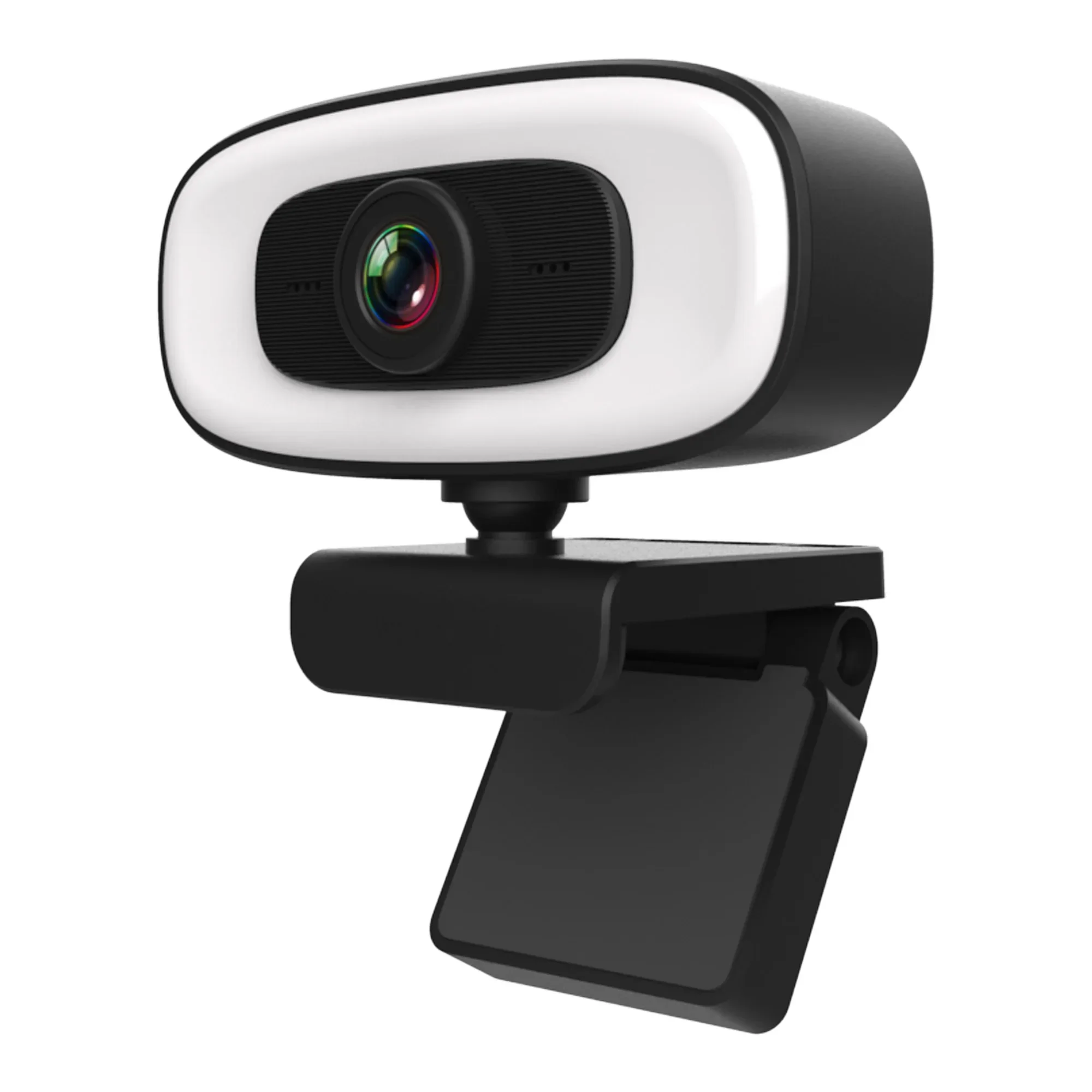 

Webcam 2K HD Video Mini Web Camera 1080P Autofocus with Light Microphone USB Web Cam for PC Computer Laptop YouTube WebCamera
