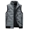 Men's Winter Padded Vest Plus Size Waistcoat Thicken Warm Jacket Parkas Coat Big Size 8XL 7XL Outwear 3