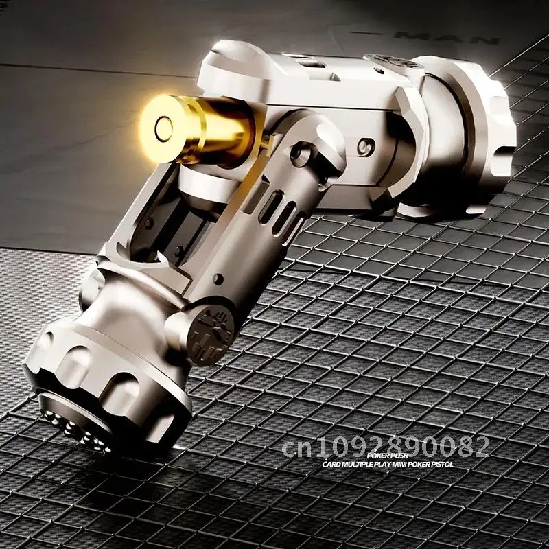 Stun Grenades Pistol Guns Novelties Sensory Metal Relieve Toy Mechanical Stress Punnk Things toys Adults Relief