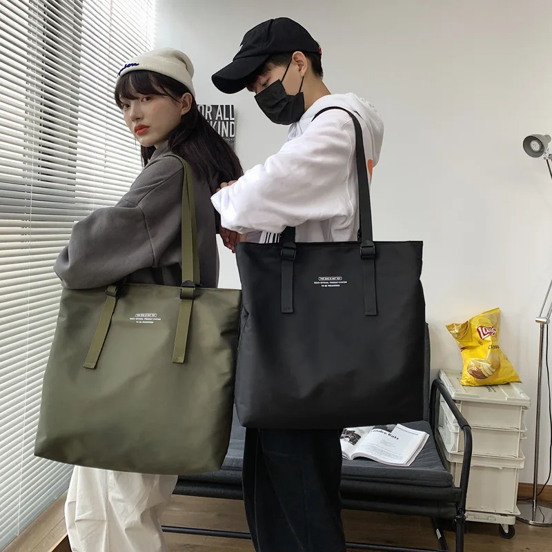 

Sports Gym Bag For Women Men Nylon Travel Bag Shoulder Bag Crossbody Large Capacity Shopper Handbag Female Waterproof Coach Bag