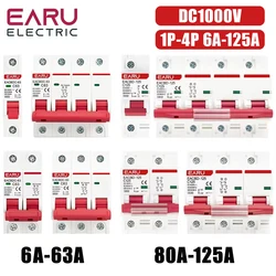 High - Voltage Solar Mini Circuit Breaker with Overload Protection - 80A