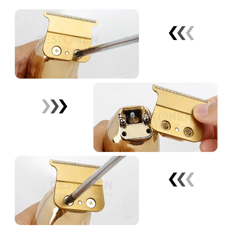 Babyliss-プロのバリカンブレード,理髪トリマー,交換用ブレード,fx707