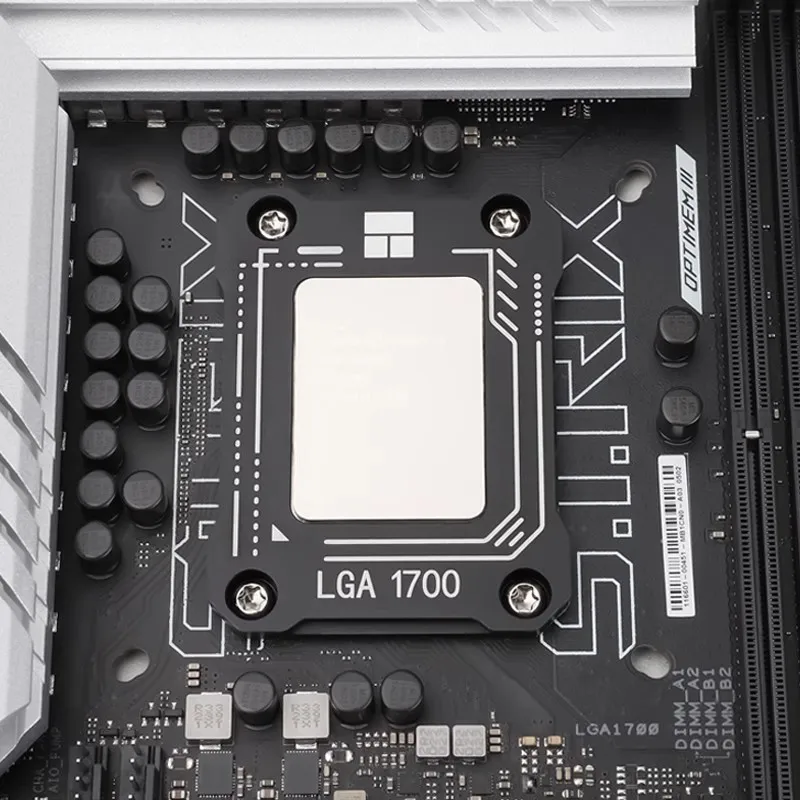 Aluminum 17XX BCF CPU Installation Fixed Bracket LGA1700 Platform Fastener 1700
