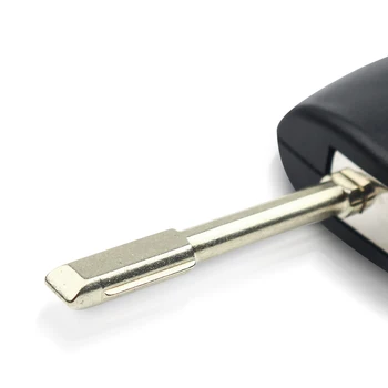 Portachiavi a distanza per FORD Focus Mondeo - KEYYOU 3 pulsanti Flip pieghevole portachiavi a distanza per portachiavi FORD Focus