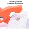 Snap Button Kit with Hand Pressure Pliers 50/100pcs Snaps Metal Snaps for Sewing Sewing Snaps for DIY Crafts Clothes Hats 2
