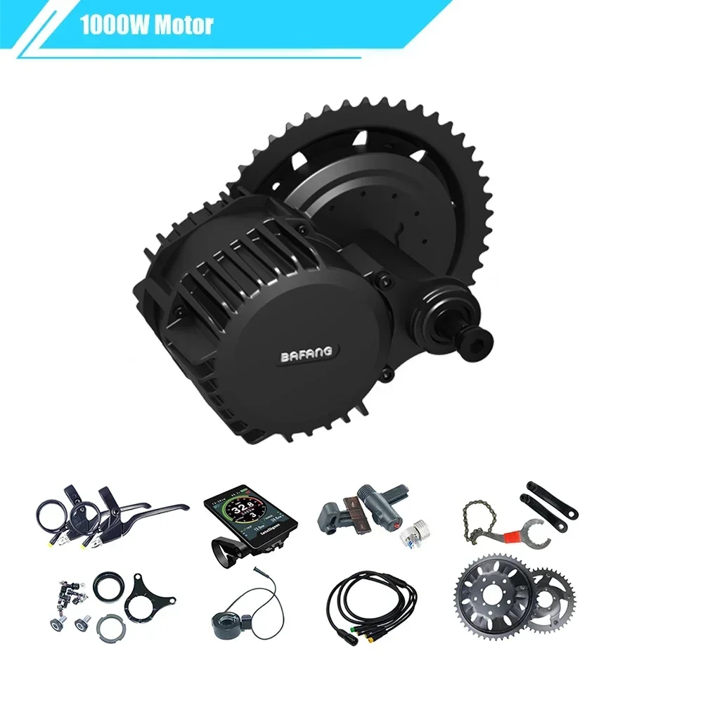 Bafang Brushless Motor 1000W 750W 500W 350W 250W BBS01B BS02B