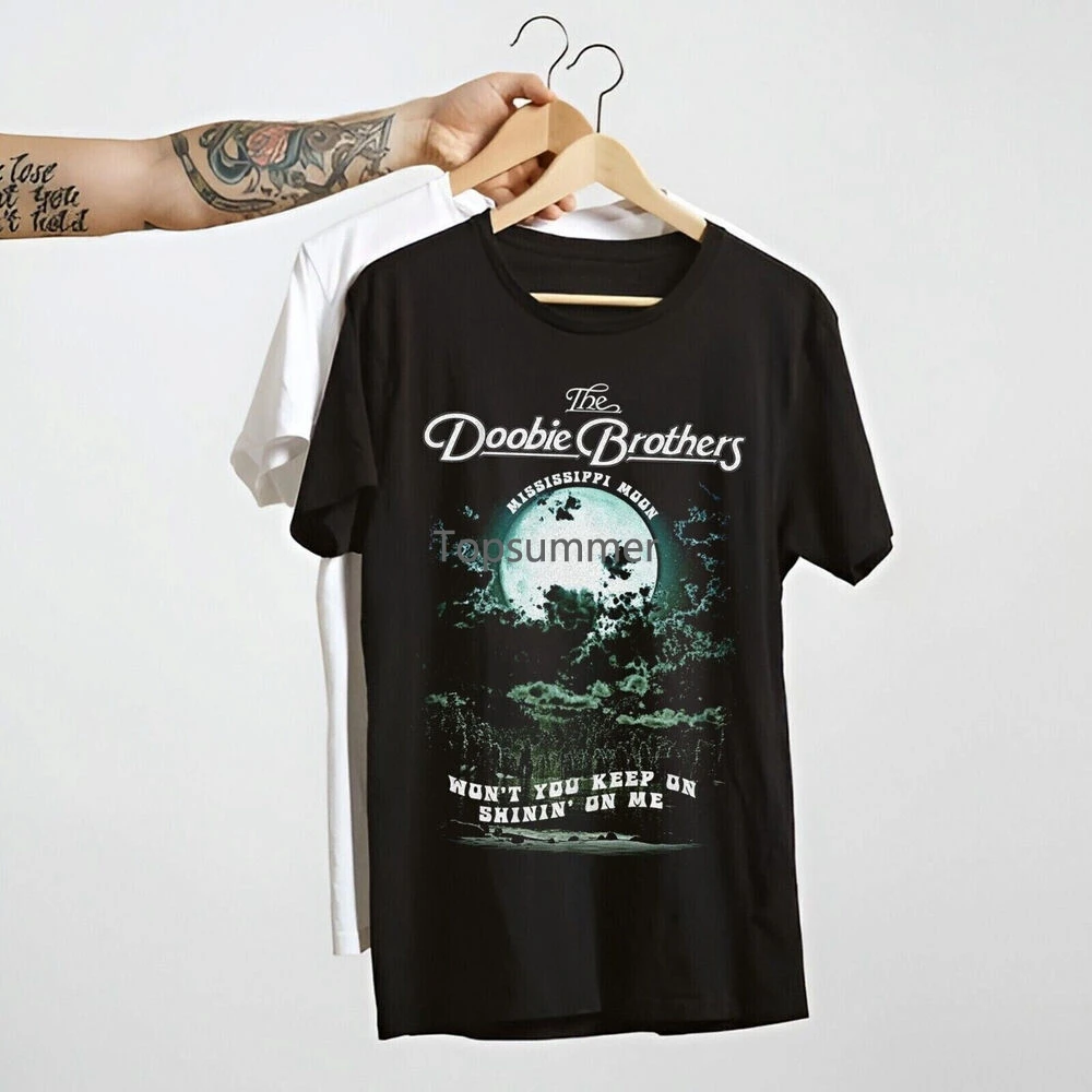

Hot The Doobie Brothers Shirt New Men All Size T-Shirt