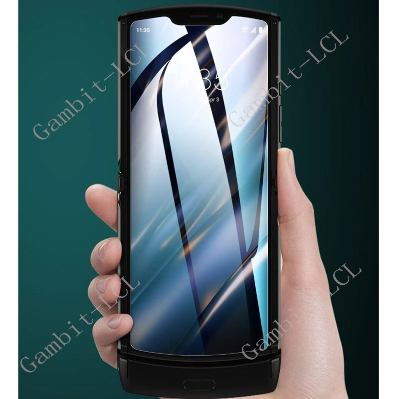Ultra Clarity Hydrogel Full Coverage Screen Protector - HD Full Hydraulic Film