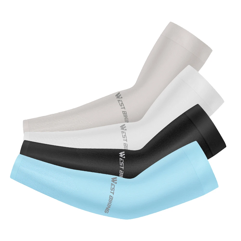 

Men Women Cooling Arm Sleeves UPF50+ Anti-UV Breathable Sunscreen Sport Mtb Road Bike Cycling Running Hiking Carp Fishing