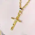 Cross Necklace with