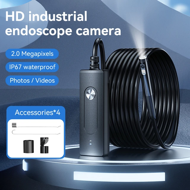 Endoscope Wifi Usb Inspection Camera  Endoscope Inspection Camera Android  - 1200p - Aliexpress