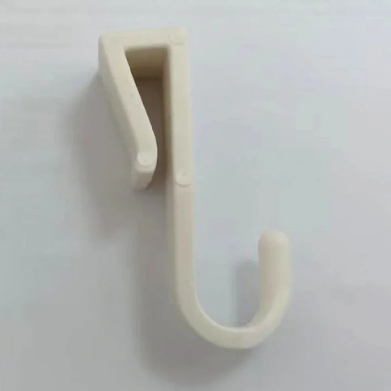 Description Picture 6 of item1/5/10/20Pcs Mini Hanger Clip Storage Shelf Storage Hooks Bathroom Clothes Household Storage Holders Racks Kitchen Accessories