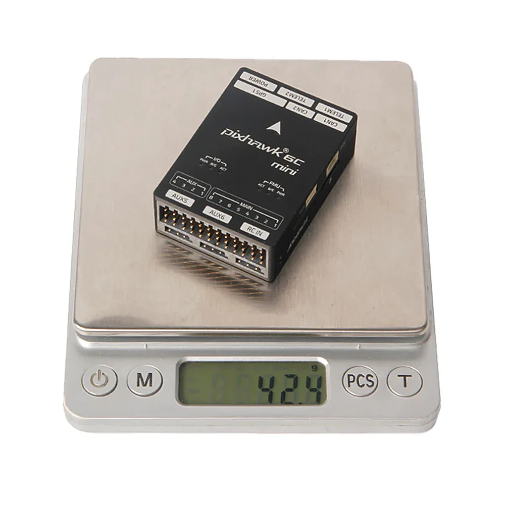 Drone Mini 6C PM02 V3 M9N Argent - Vol Stable et Performant