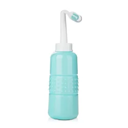 Postpartum Essentials Peri Bottle for Perineal Recovery and Cleansing 500ML (Blue)