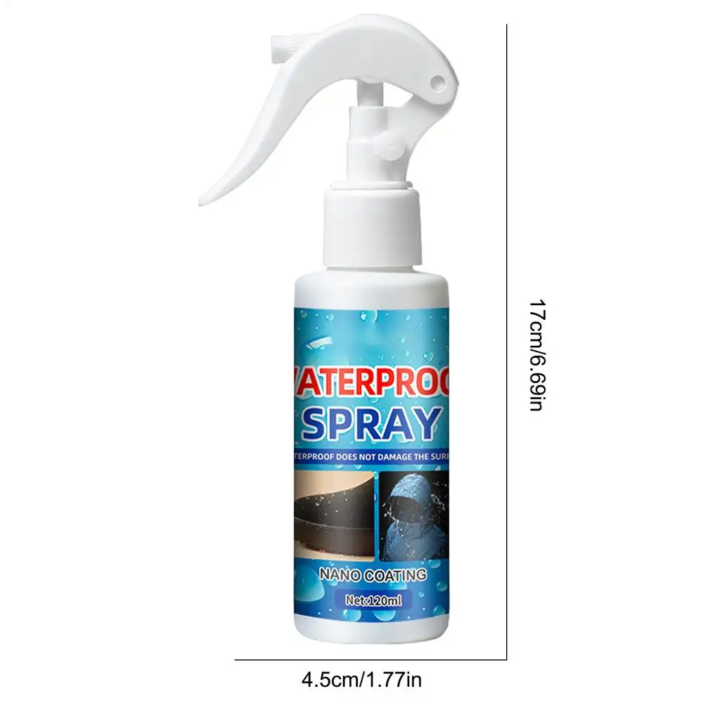 Description Picture 3 of itemWater and Stain Shoe Protector 100Ml Stain Repellent Protection Waterproof Spray 120ml Multi purpose Shoe anti dirty spray