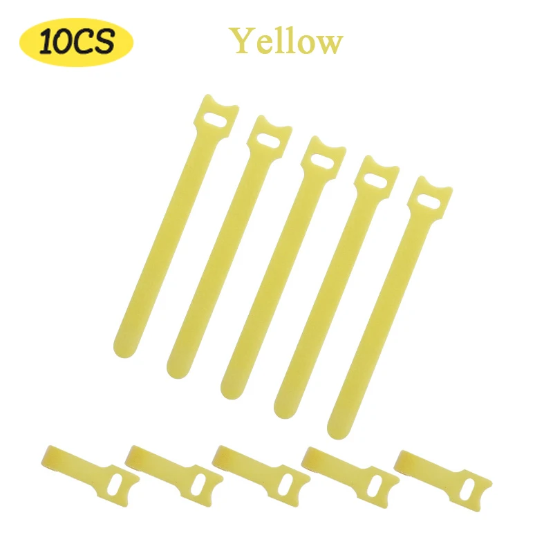 shape A 10PCS Yellow