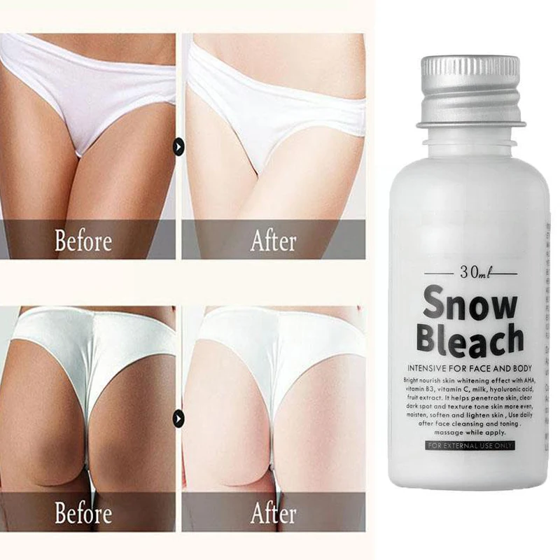 Body Whitening Cream Removing Deposited Melanin Lighten Underarm Knee Thigh Inner Joint Dark Melanin Bleach Brighten Lotion