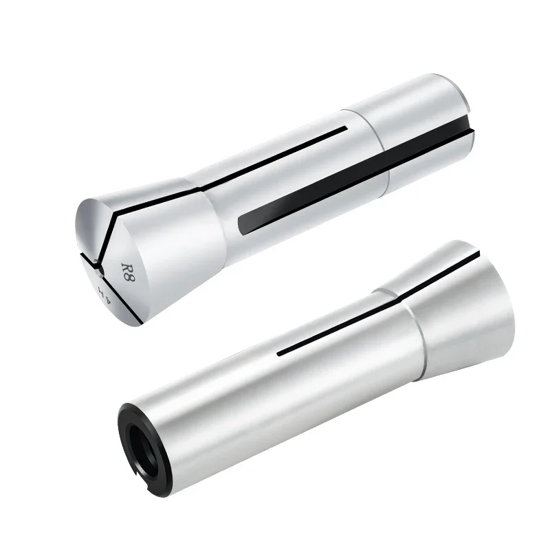 Inch 7/16 Metric M12 Thread R8 Spring Collet Lathe Collet Chuck Milling Machine R8 Metric British Clamping Size